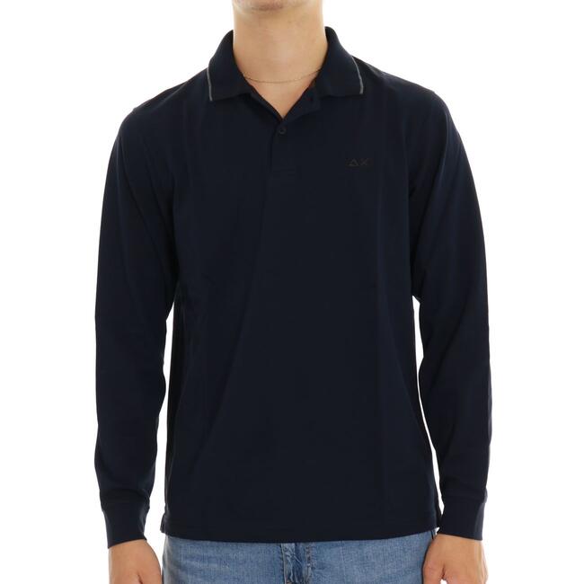 POLO A MANICHE LUNGHE SUN68 - Mad Fashion | img vers.650x/